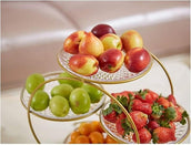Fruit bowl serving bowl Fruit Storage Basket Bowl Holder Stand Fruit Tray Modern - Dukaanwali