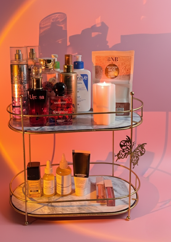 Golden Glam Organizer