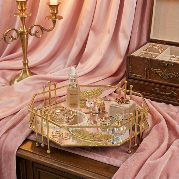 Vanity Trays  Elegant Storage for Your Beauty Essentials | Dukaanwali