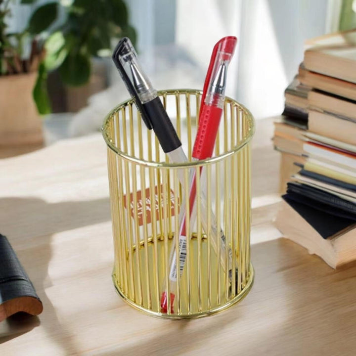 Makeup Brush Holder Pencil Cup Organizer for Office Home School - Dukaanwali