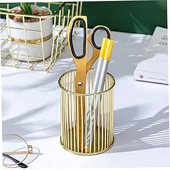 Makeup Brush Holder Pencil Cup Organizer for Office Home School - Dukaanwali
