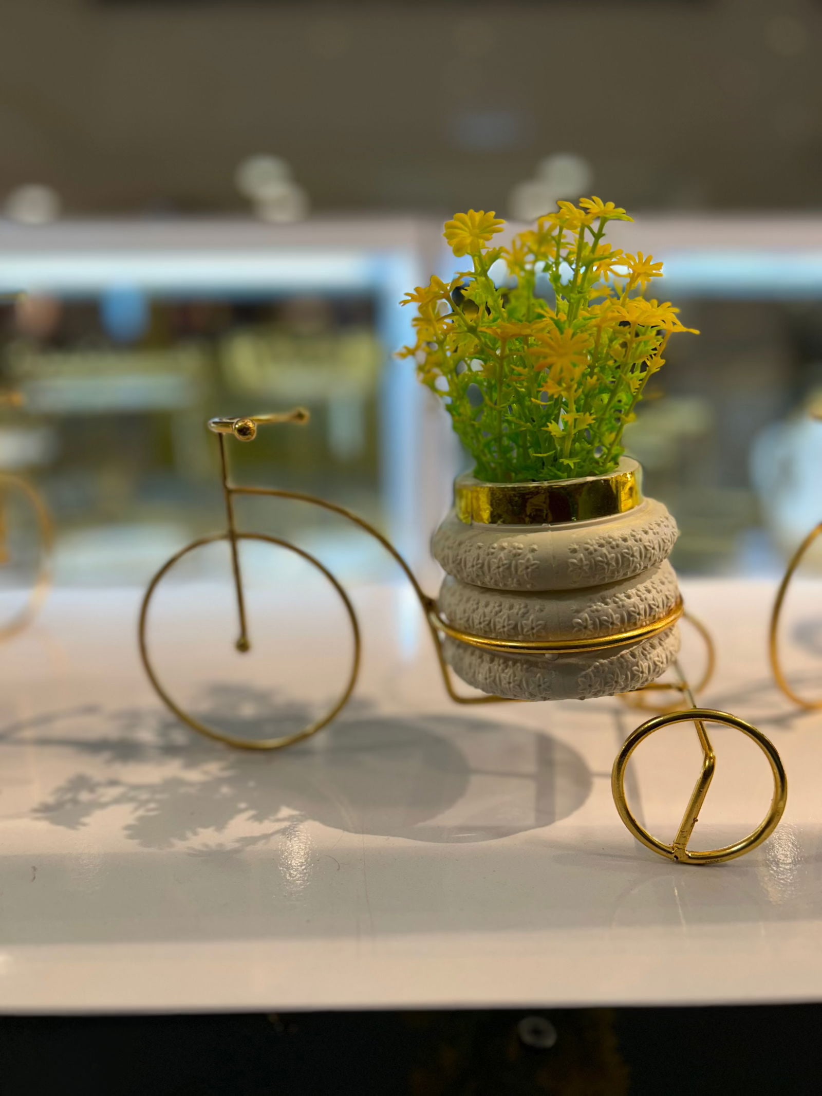 Minimalist Cycle Decor - Dukaanwali