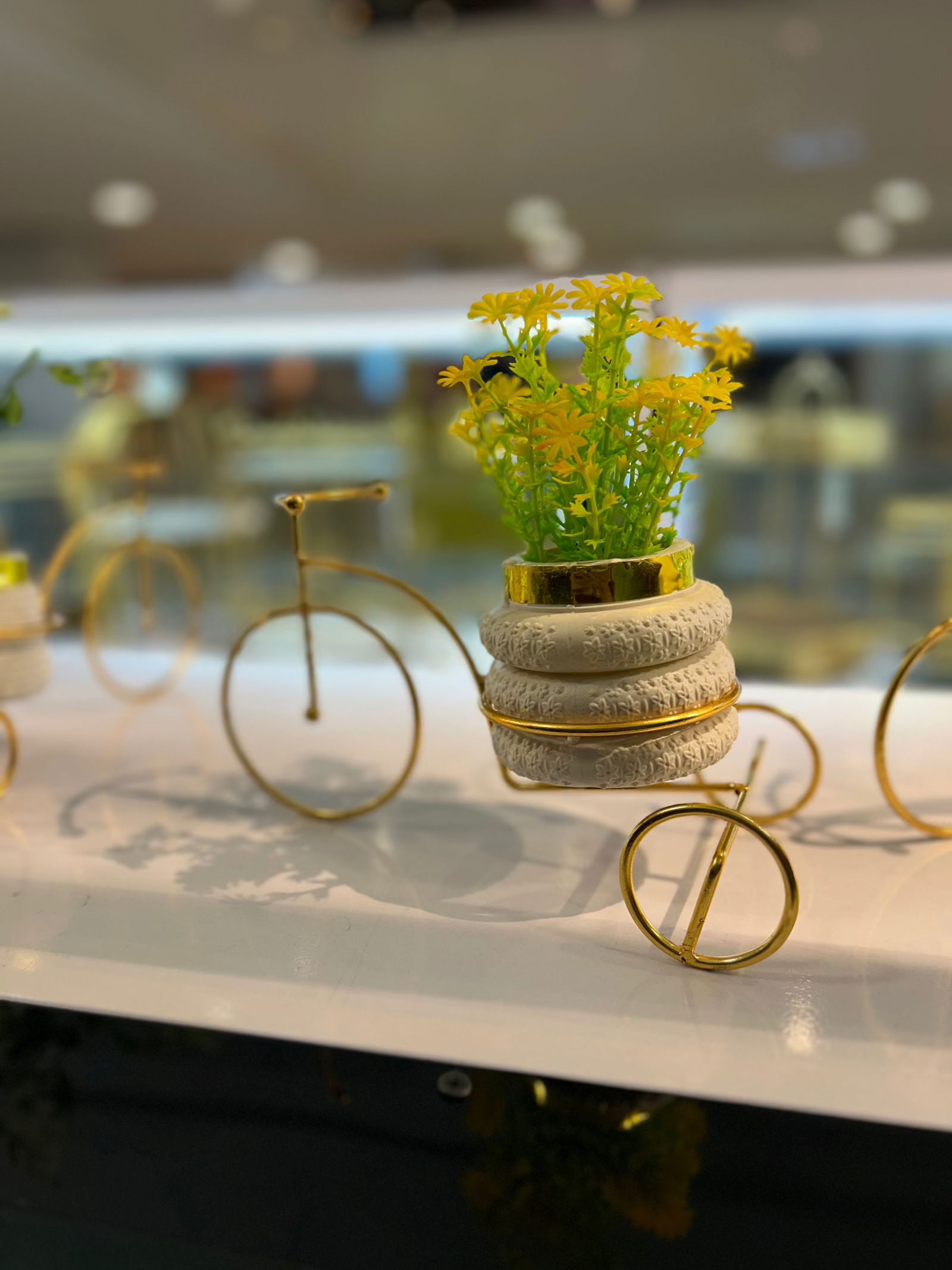 Minimalist Cycle Decor - Dukaanwali