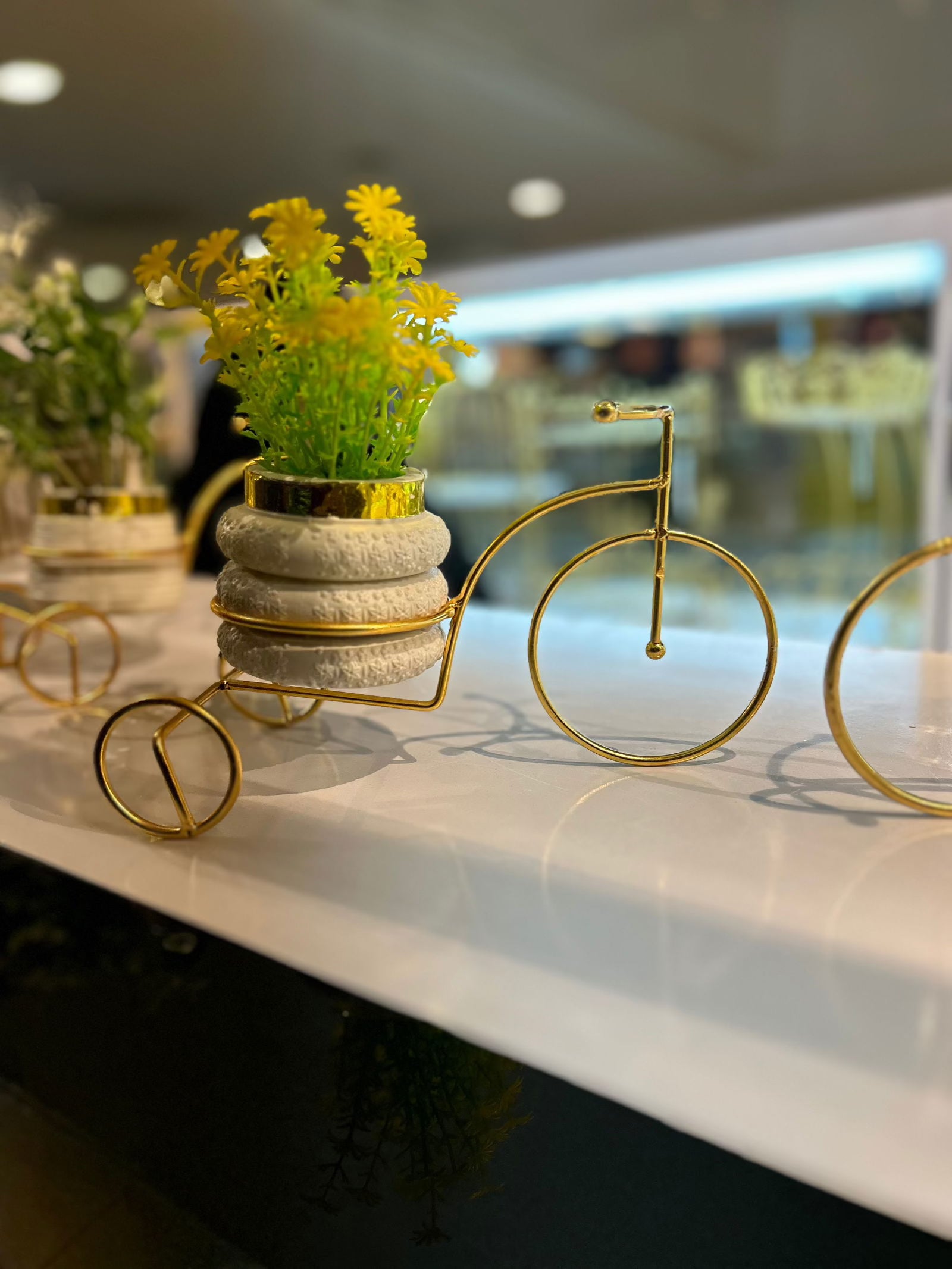 Minimalist Cycle Decor - Dukaanwali