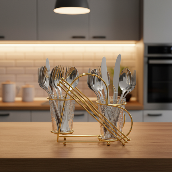 Modern Elegance Spoon Stand