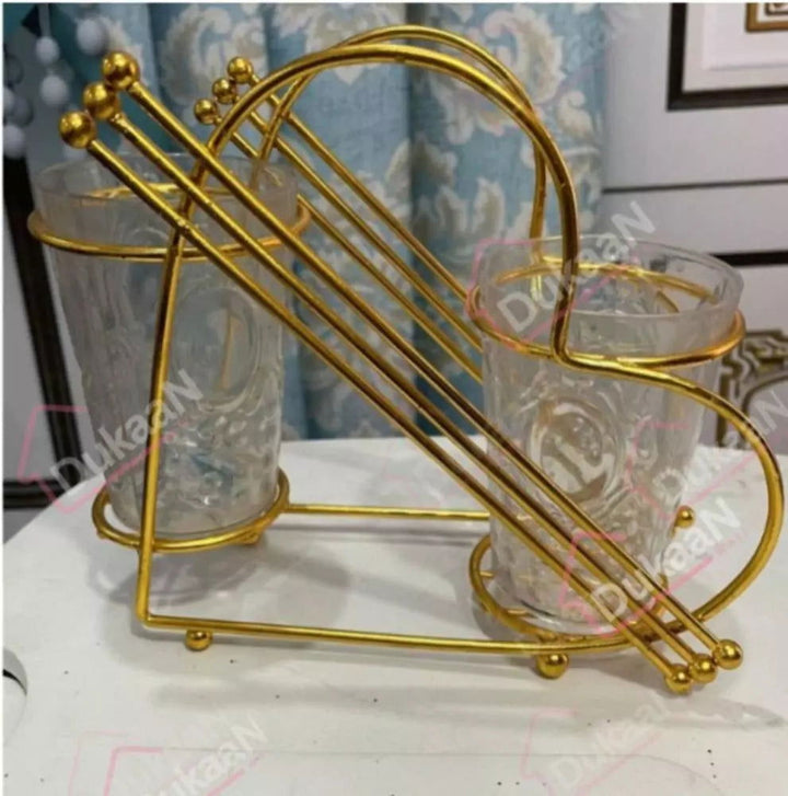 Modern Elegance Spoon Stand - Dukaanwali