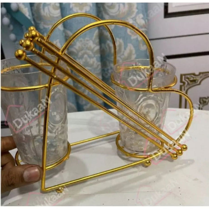 Modern Elegance Spoon Stand - Dukaanwali