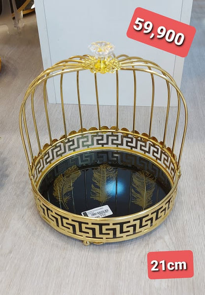 Multi Layer round and square shaped birdcage organiser - Dukaanwali