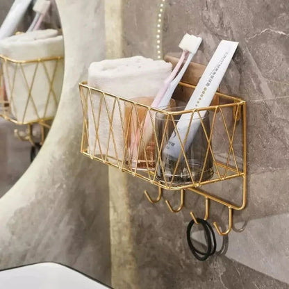 Multipurpose wall mounted Storage Rack - Dukaanwali