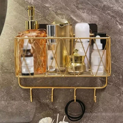 Multipurpose wall mounted Storage Rack - Dukaanwali