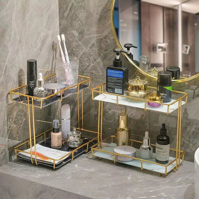 Nordic Cosmetic Organizer High End Metal Quality - Dukaanwali