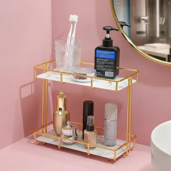 Nordic Cosmetic Organizer High End Metal Quality