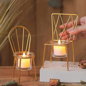 Royal Seat Candle Stand - Dukaanwali