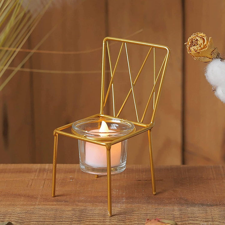 Royal Seat Candle Stand - Dukaanwali