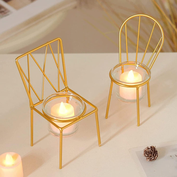 Royal Seat Candle Stand - Dukaanwali