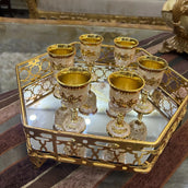 Serving, Perfumes and Cosmetics Tray