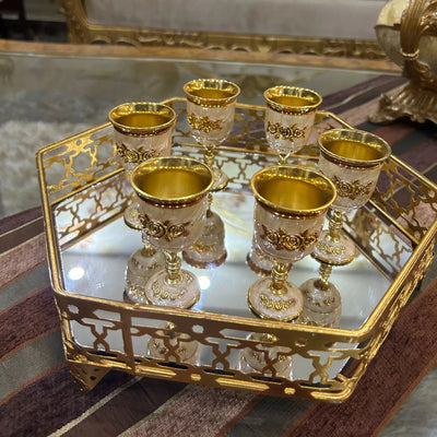 Serving, Perfumes and Cosmetics Tray