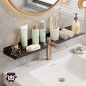 Space Saving Wall Shelf for Bathroom