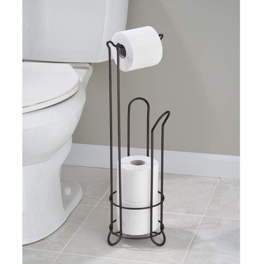Toilet Paper Stand and Dispenser, Toilet Paper Roll Holder Stand