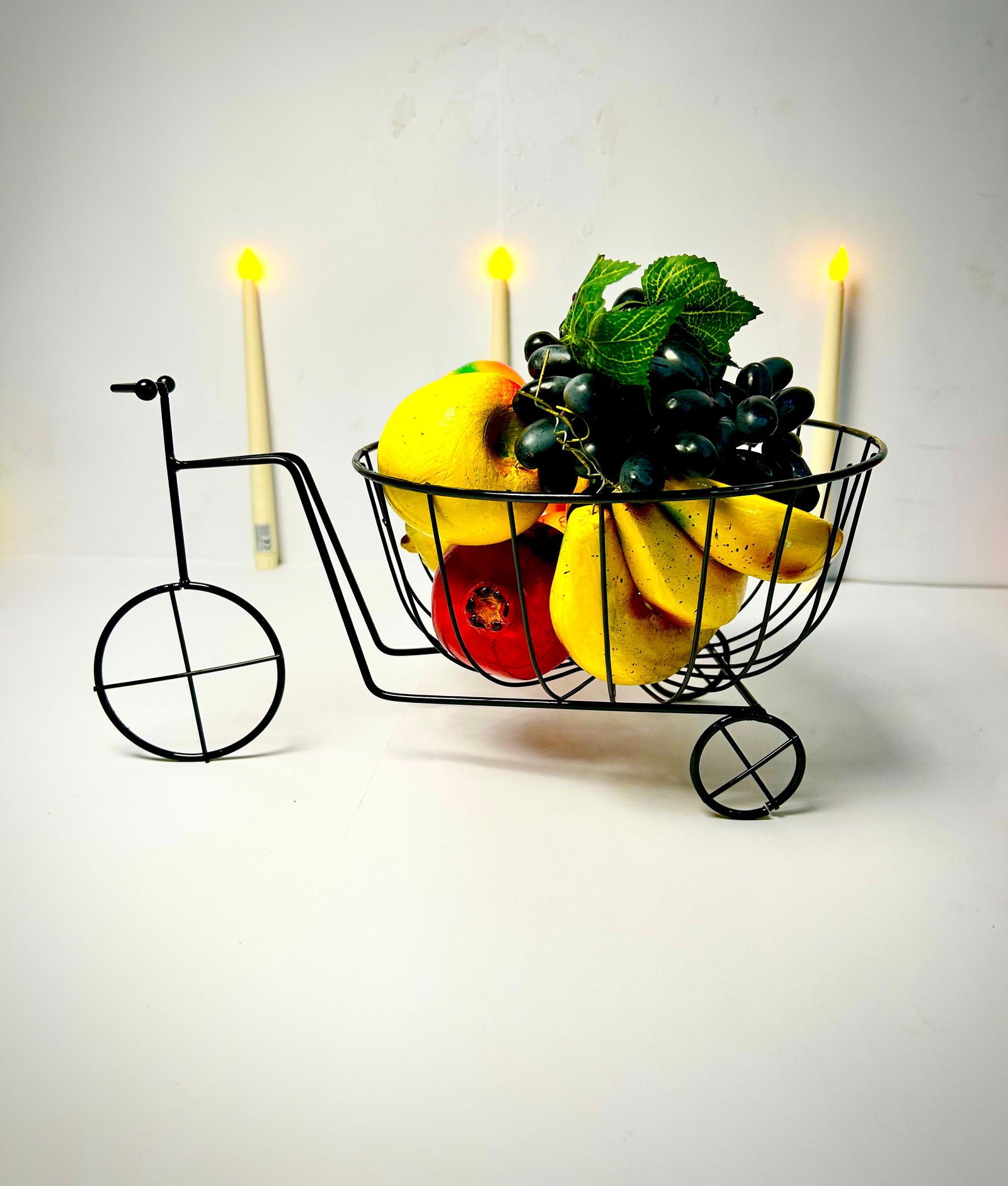Tricycle Design Fruit Basket - Dukaanwali