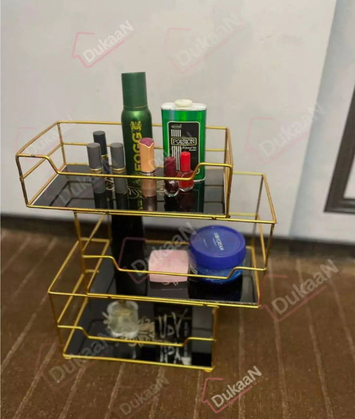 TripleShine Cosmetic Rack - Dukaanwali