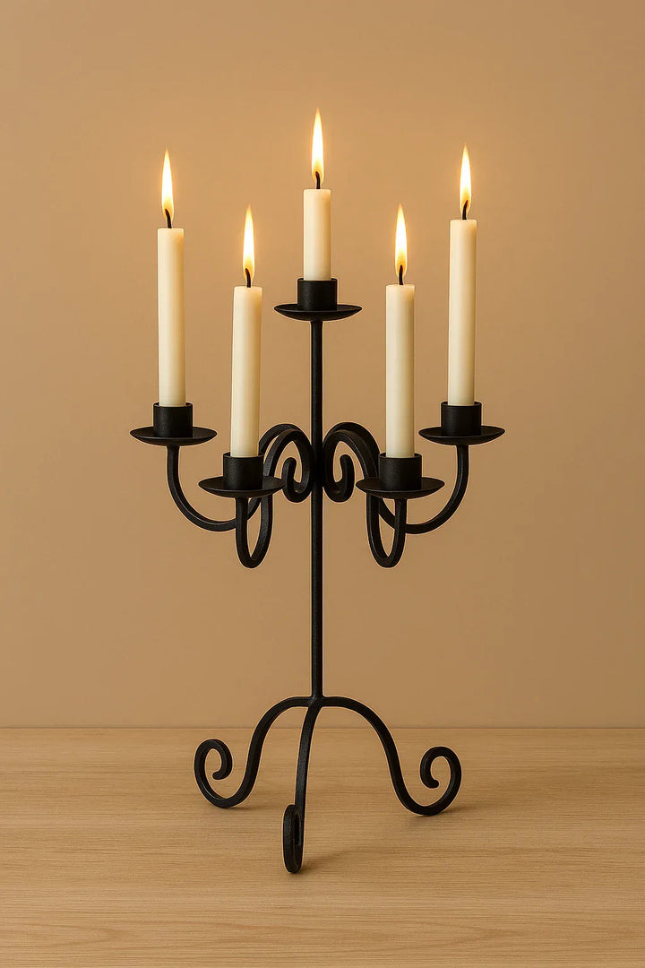 Metal candle stand for home décor Pakistan