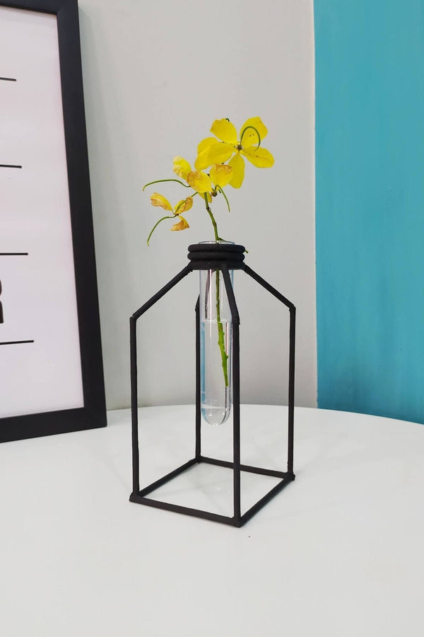 Wall-Mounted Flower Holder Vase