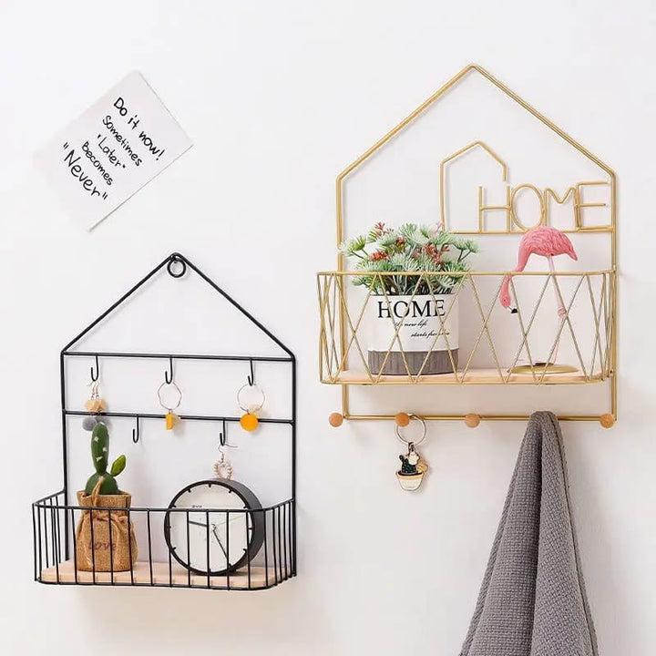 Creative shelf shown in multiple color options
