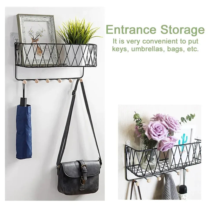 Shelf placed in a modern living room