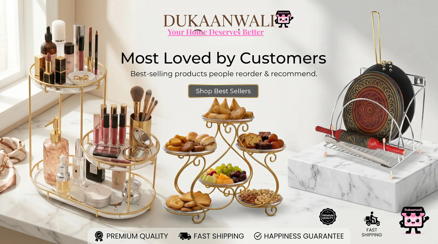 Dukaanwali – home organization and storage solutions for Pakistani households