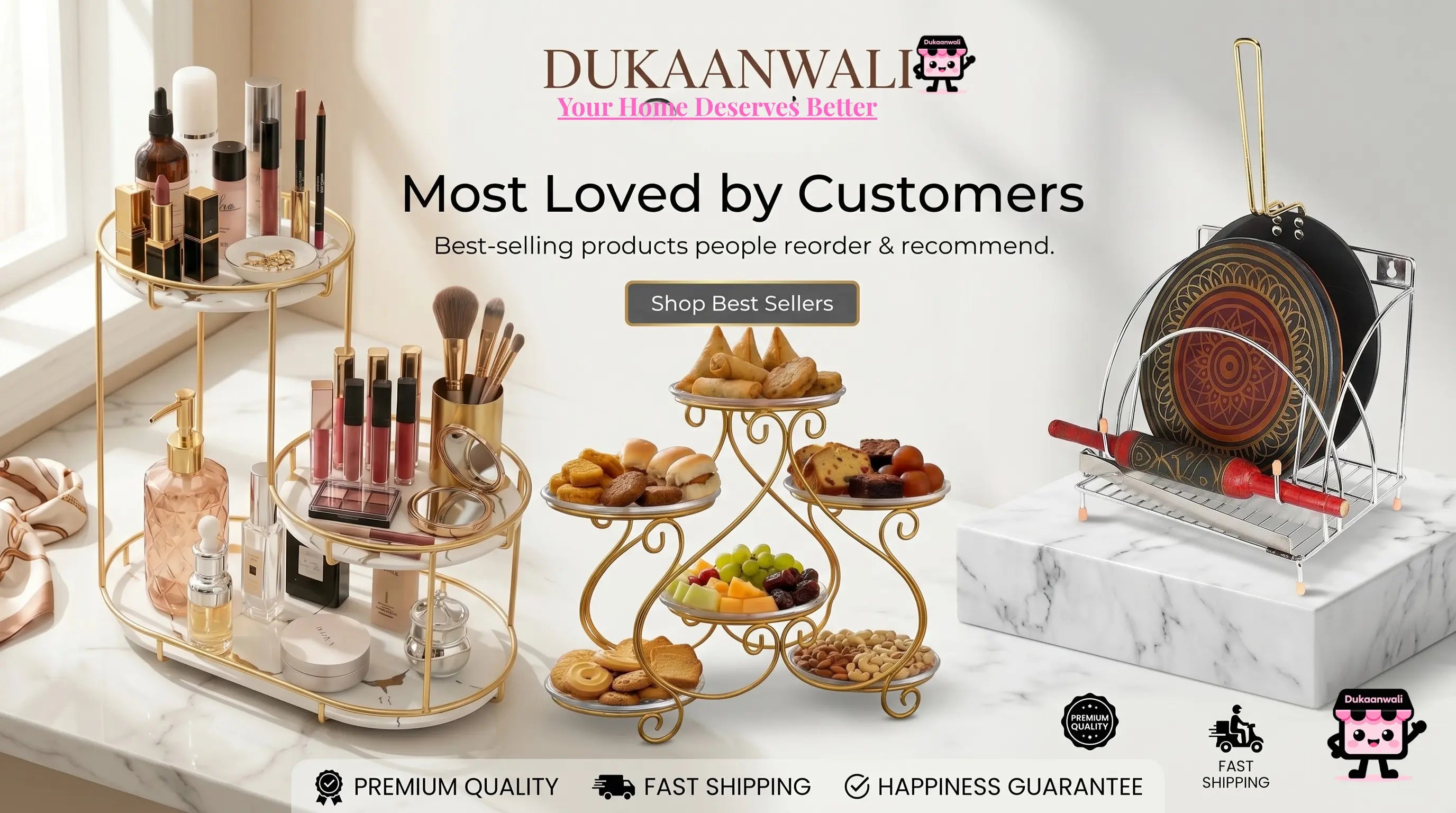 Dukaanwali – home organization and storage solutions for Pakistani households