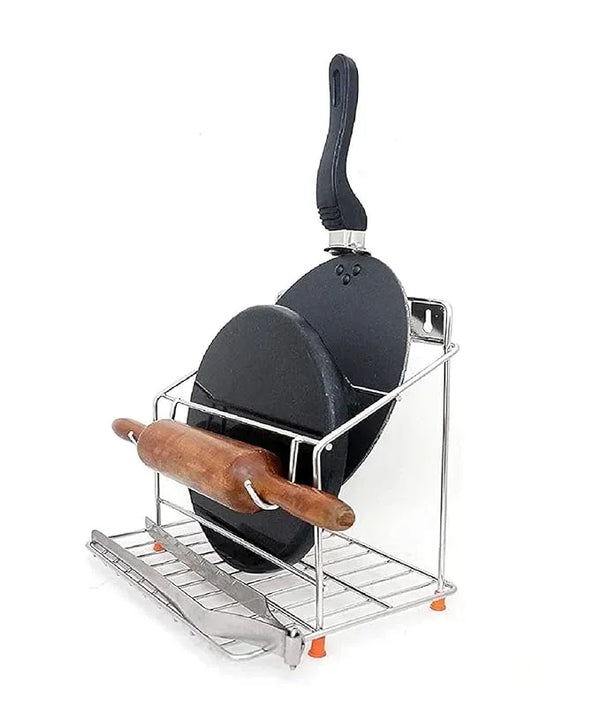 Tawa & Rolling Pin Holder Rack