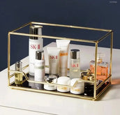 Cosmetics Tray - Skincare, Perfume & Makeup Organizer