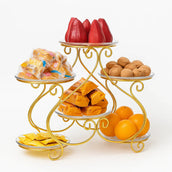 Fruit Stand Multi Layer Fruit Basket, Large Capacity