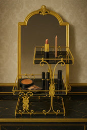 3-Tier Square Shaped Organizer for cosmetic, kitchen and bathroom