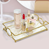 Decorative Vanity Tray for Skincare, Perfumes & Essentials