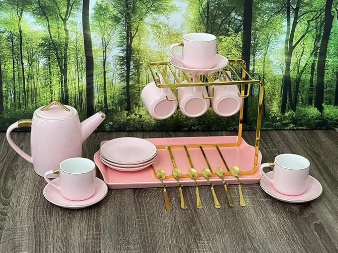 6 Mug Stand – Tea & Coffee Cup Holder for Home & Office