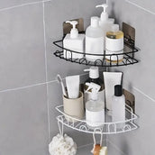 Triangle Corner Shower Rack, Household Corner Stadium Organizer