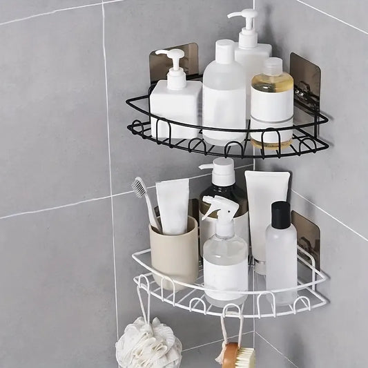 Triangle Corner Shower Rack, Household Corner Stadium Organizer