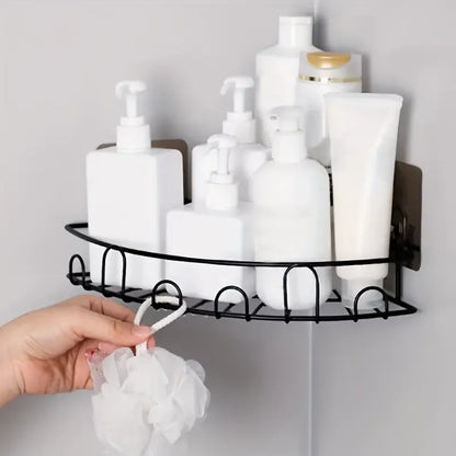 Triangle Corner Shower Rack, Household Corner Stadium Organizer