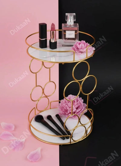 2 tier Cosmetic rack