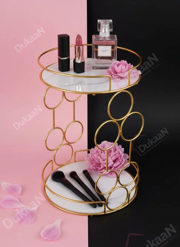 2 tier Cosmetic rack