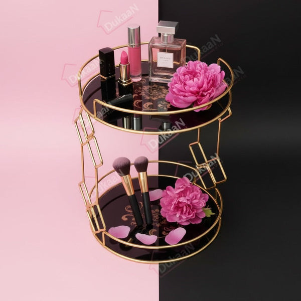 2 Layer Cosmetic rack